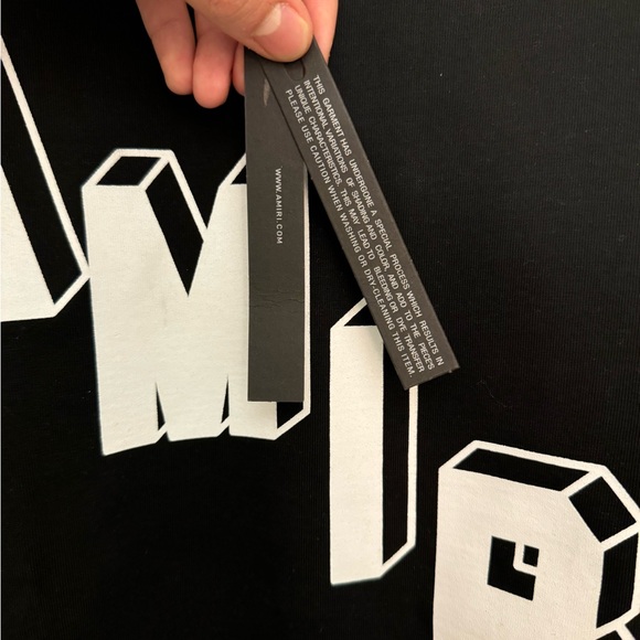 COPY - Amiri t-shirt medium size - Picture 9 of 9